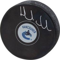Fanatics Authentic Henrik Sedin Vancouver Canucks Autographed Hockey Puck