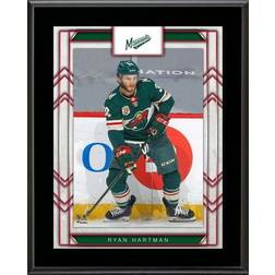 Ryan Hartman Minnesota Wild x Sublimated Player Plaque