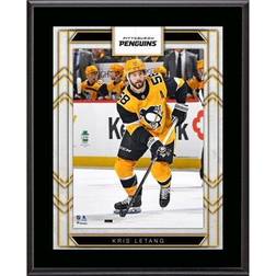 Kris Letang Pittsburgh Penguins x Sublimated Player Plaque