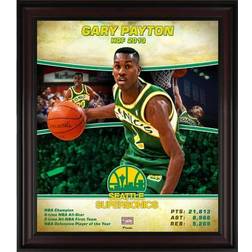 "Gary Payton Seattle Supersonics Framed 15" x 17" Hardwood Classics Player Collage"