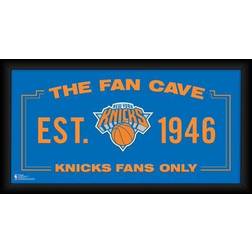 New York Knicks Framed x Fan Cave Collage