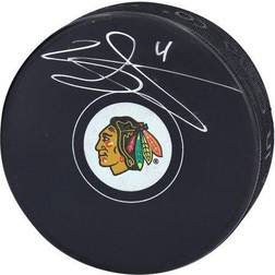 Fanatics Authentic Seth Jones Chicago Blackhawks Autographed Hockey Puck