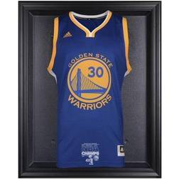 Golden State Warriors 2015 NBA Finals Champions Logo Black Framed Jersey Display Case