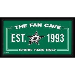 Dallas Stars Framed x Fan Cave Collage