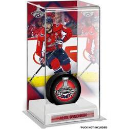 Fanatics Authentic Alex Ovechkin Washington Capitals 2018 Stanley Cup Champions Logo Deluxe Tall Hockey Puck Case
