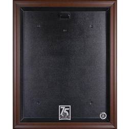 Boston Celtics Framed 75th Anniversary Brown Wall Mounted Sublimated Jersey Display Case