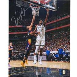 Khris Middleton Milwaukee Bucks Autographed x Dunk vs. Phoenix Suns Photograph