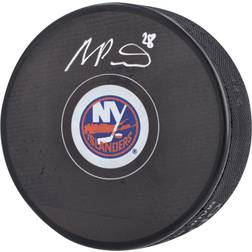 Alexander Romanov New York Islanders Autographed Hockey Puck