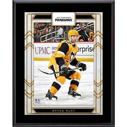 Bryan Rust Pittsburgh Penguins x Sublimated Player Plaque