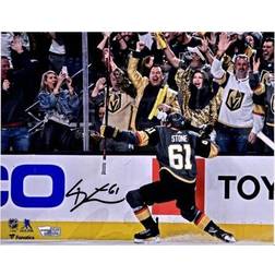 Mark Stone Vegas Golden Knights Autographed x Goal Celebration Photograph