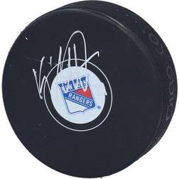 K'Andre Miller New York Rangers Autographed Hockey Puck