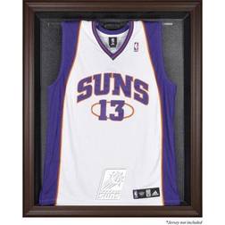 Phoenix Suns Brown Framed Logo Jersey Display Case