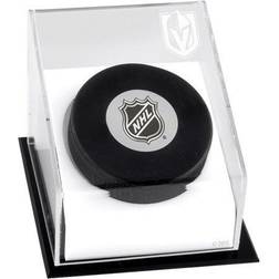 Vegas Golden Knights Puck Logo Display Case