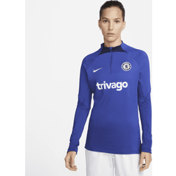 Nike Chelsea FC Dri-FIT-fodboldtræningstrøje til mænd blå