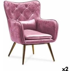 Gift Decor Pink 68 Lænestol