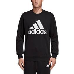 adidas Must Have Fitted Crew - White/Black