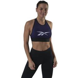 Reebok Wor Bralette Blue, Female, Tøj, Sports-bh, Løb, blå