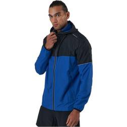 Endurance Verbol Running Jacket W/hood Deep Ocean, Male, Tøj, jakker, Løb, blå