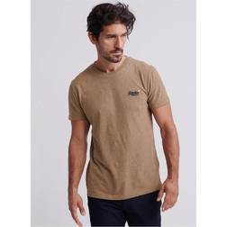 Superdry Vintage Logo Emb Tee Brun