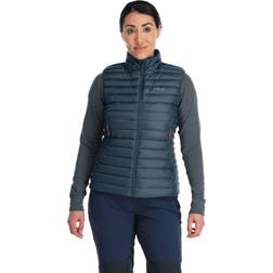 Rab Microlight Vest Dunväst Dam Orion Blue