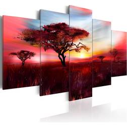 Artgeist Wild savannah Den afrikanske savanne Billede