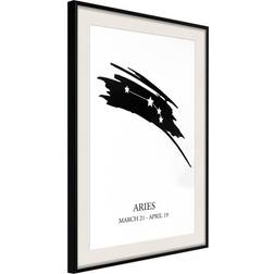 Artgeist Inramad Tavla Zodiac: I 30x45 Poster