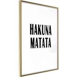 Artgeist Hakuna Matata Plakat