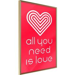 Artgeist Love Everywhere Plakat