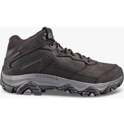 Merrell Men's Moab Adventure Mid Trainers Black