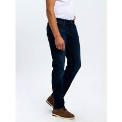 Cross Herren Dylan Jeans, Dark Blue, 32L