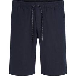 Tommy Hilfiger Harlem Linen Solid Shorts, Desert Sky