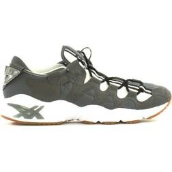 Asics Gel-Mai Grey Synthetic Mens Lace Up Trainers HN719 9797