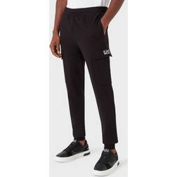 EA7 Emporio Armani Cotton Cargo Trousers