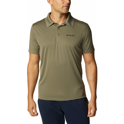 Columbia Zero Rules Herren Poloshirt stone green