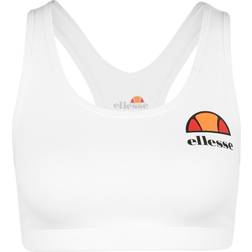 Ellesse Sostino Sport Bra - White