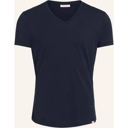 Orlebar Brown OB V-Neck Tee - Navy