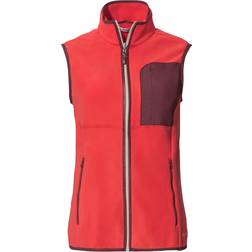 Vaude Rosemoor Fleece Vest - Dam Flame