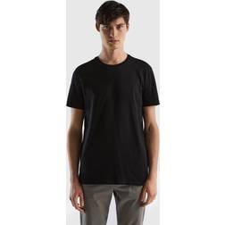 United Colors of Benetton T-Shirt 3U53J1F15 Schwarz Regular Fit