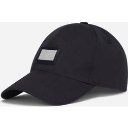 Dolce & Gabbana Baseball Hat Blue Cotton blue