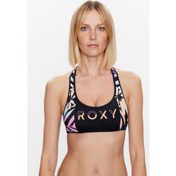 Quiksilver Roxy Bikini-Oberteil Active ERJX304962 Schwarz
