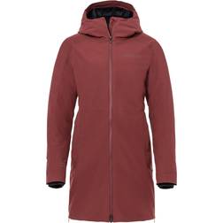 Vaude Mineo III Waterproof Winter Coat Women’s - Dark Cherry