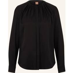 HUGO BOSS Banorah Bluse - Sort