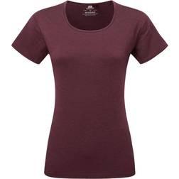 Mountain Equipment Women's Tempi Tee - Raisin