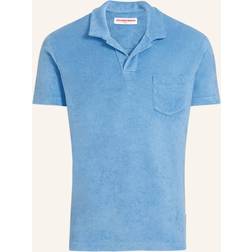 Orlebar Brown Tailored Fit Resort Terry Towelling Polo Shirt - Riviera