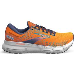 Brooks Glycerin 20 Running Shoes - Orange/Crown Blue