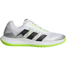 adidas Forcebounce - Cloud White/Core Black/Lucid Lemon