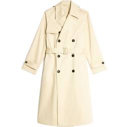 Ami Paris Trenchcoat - Nude