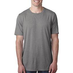 Next Level Mens Poly/Cotton Short-Sleeve Crew Tee 6200 Ash