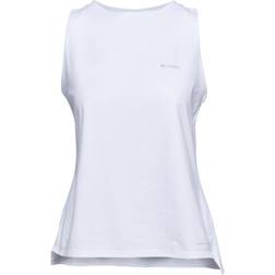 Columbia Women's Sun Trek Tank- White