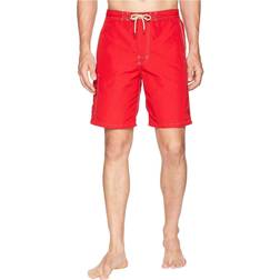 Polo Ralph Lauren men's kailua 8.5" inseam swim trunks red